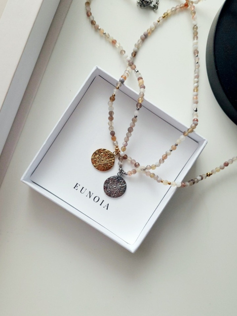 Choker HEBE | Agat botswana Choker HEBE | Agat botswana
