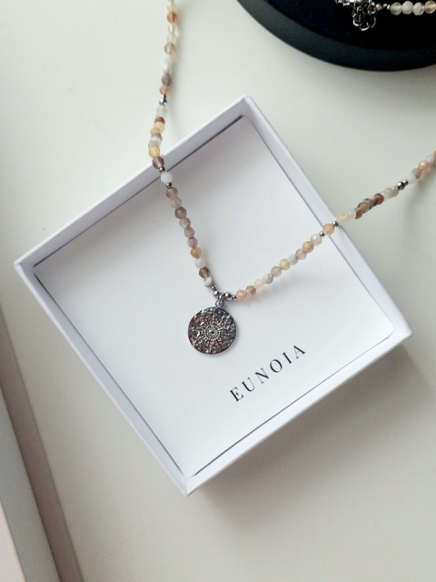 Choker HEBE | Agat botswana Choker HEBE | Agat botswana