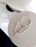 Choker ESME | Kamień rzeczny