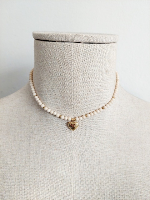Choker ESME | Kamień rzeczny