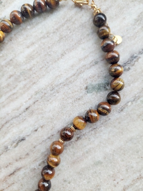 Naszyjnik TIGRI | Tygrysie oko