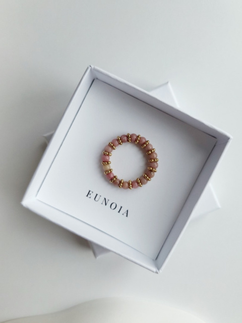 Pierścionek LILLY | Rodonit Pierścionek LILLY | Rodonit